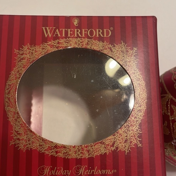 Vintage Waterford Holiday Heirloom - Picture 4 of 5